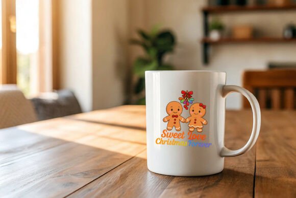 Download Cute Gingerbread Couple Holding Hands - Cute Collection