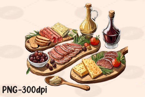 Download Charcuterie Boards Sublimation - Cute Collection