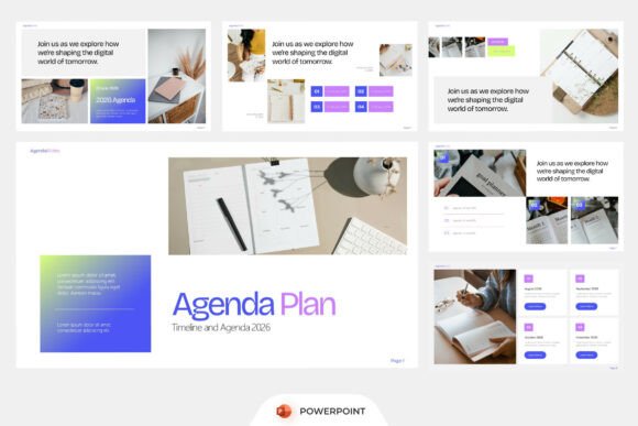 Download Agenda Plan PowerPoint - Premium Resources