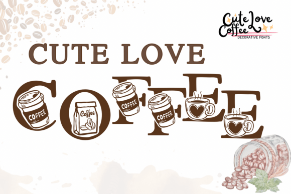 Download Cute Love Coffee - Cute Collection