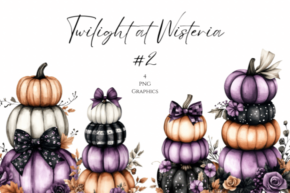 Download Twilight at Wisteria Cute Pumpkins #2 - Cute Collection