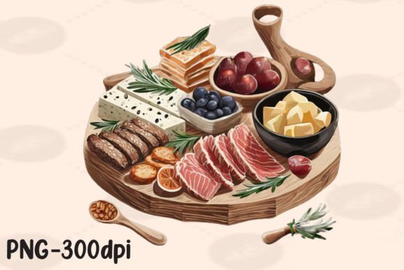 Download Charcuterie Boards Sublimation - Cute Collection