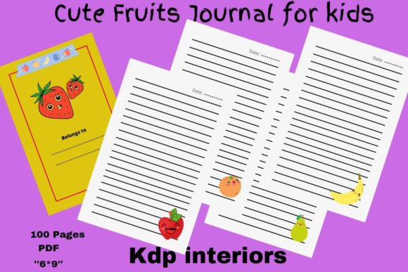 Download Cute Kawaii  Fruits Journal Interiors - Cute Collection
