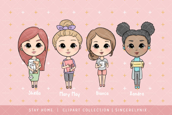 Download Chibi Cute Kawaii Planner Clipart - Cute Collection