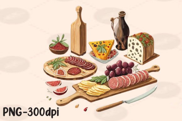 Download Charcuterie Boards Sublimation - Cute Collection